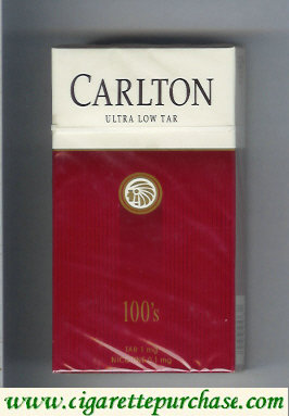 Carlton S Cigarettes Mg Tar Soft Box